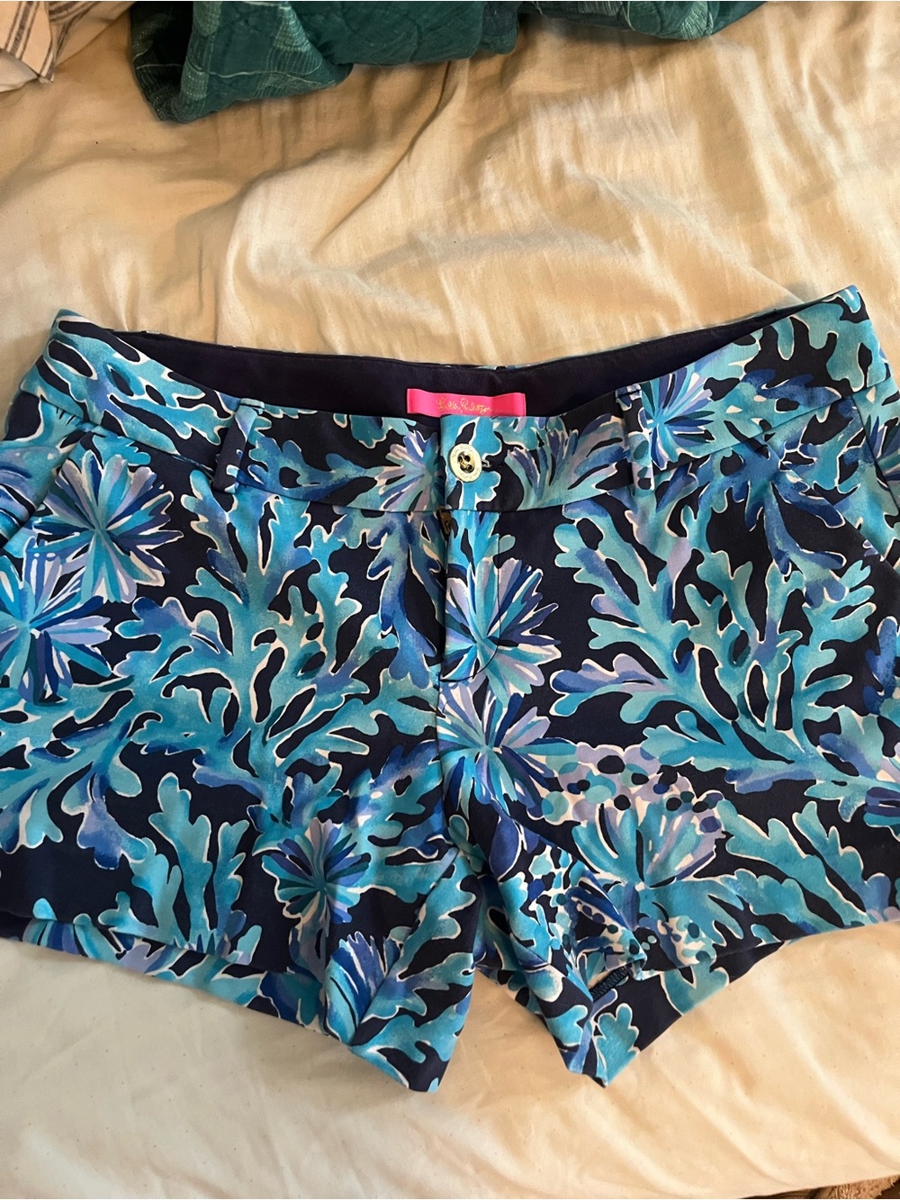 Lilly Pulitzer Callahan knit shorts